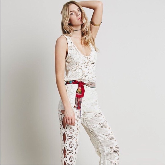 Jen’s Pirate Booty X free people Harmony jumpsuit M - Picture 3 of 5